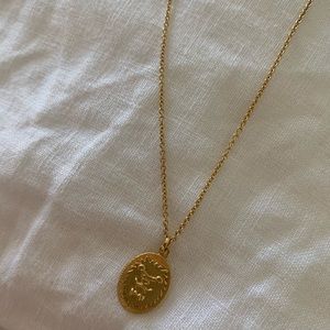 Mejuri Tarot Strength Necklace